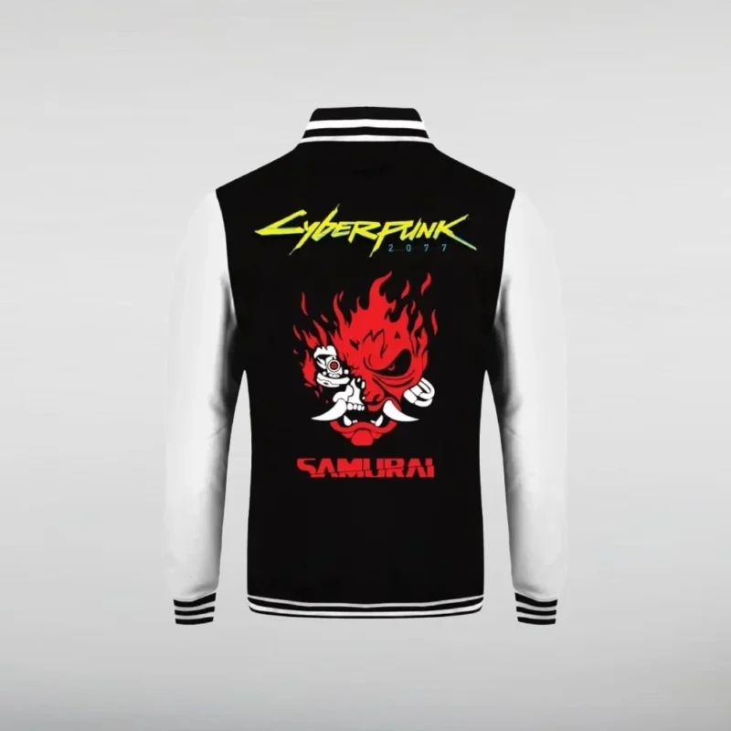 Cyberpunk Varsity Jacket - Image 2