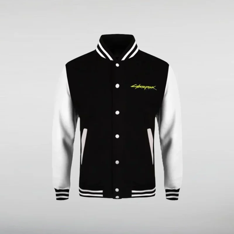 Cyberpunk Varsity Jacket