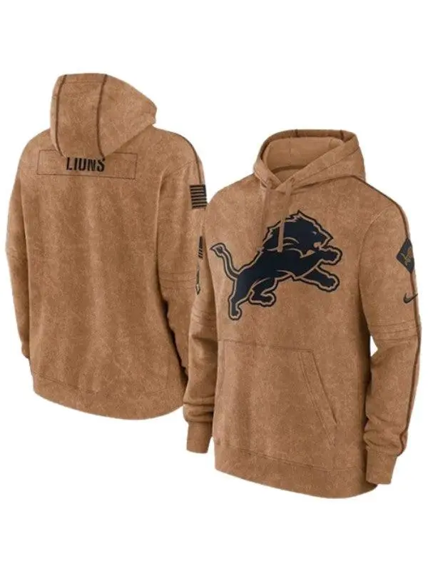 Detroit Lions Salute to Service Hoodie - Image 3
