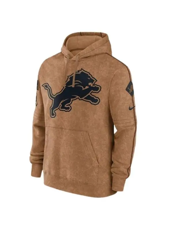 Detroit Lions Salute to Service Hoodie