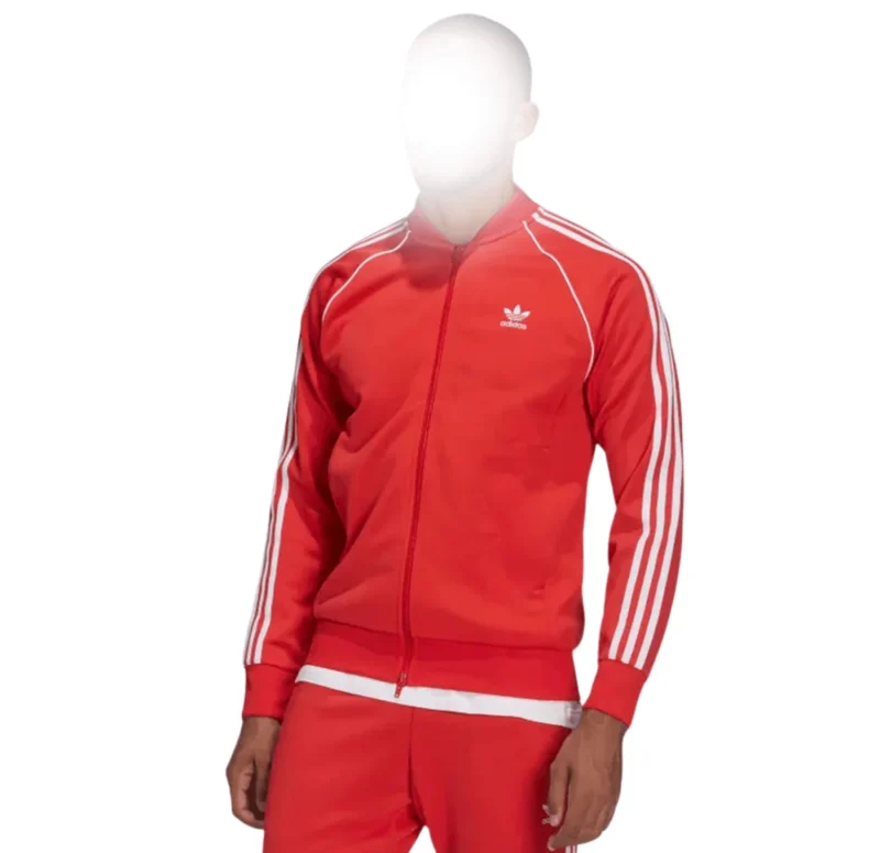 Doom Patrol S04 Cyborg Track Suit Red - Image 3