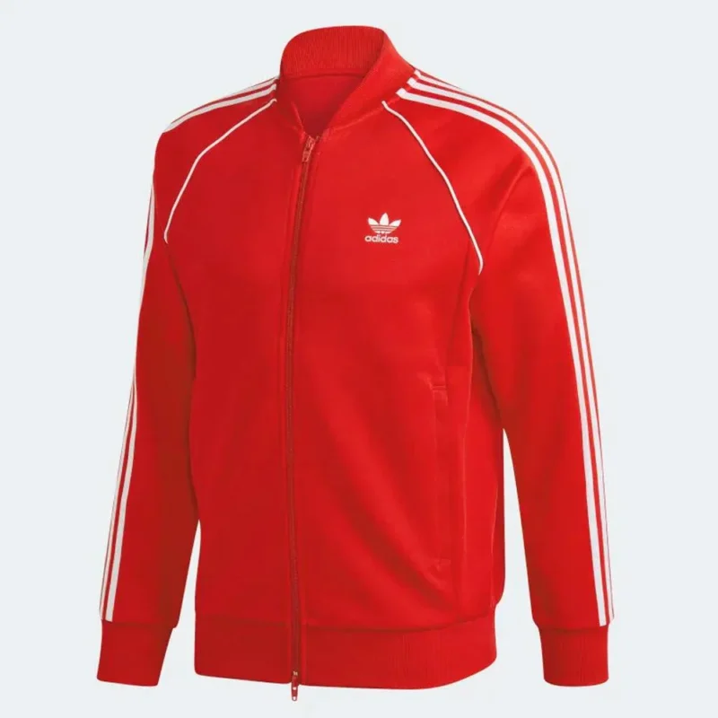 Doom Patrol S04 Cyborg Track Suit Red - Image 4