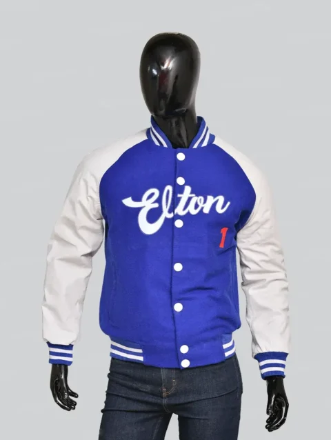 Elton John Varsity Jacket