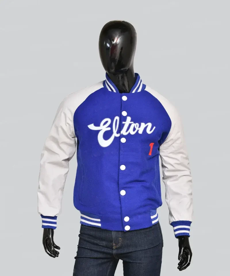 Elton John Varsity Jacket