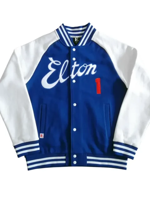 Elton John Varsity Jacket