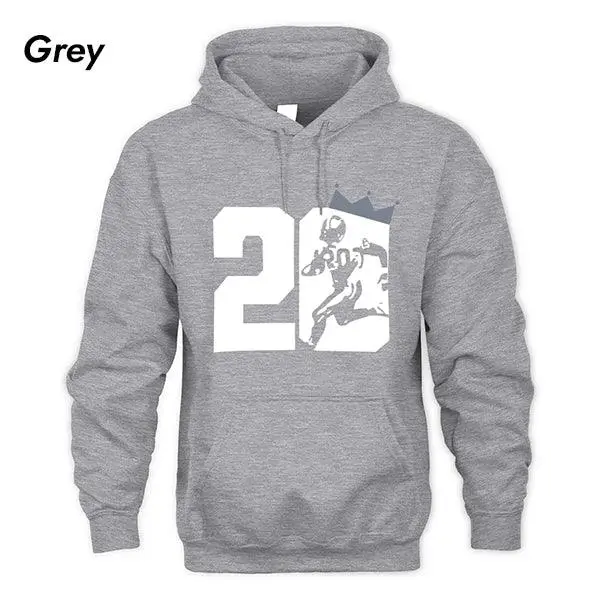 Eminem Barry Sanders Hoodie - Image 3