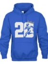 Eminem Barry Sanders Hoodie