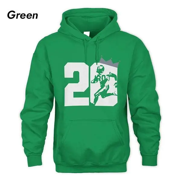 Eminem Barry Sanders Hoodie - Image 5