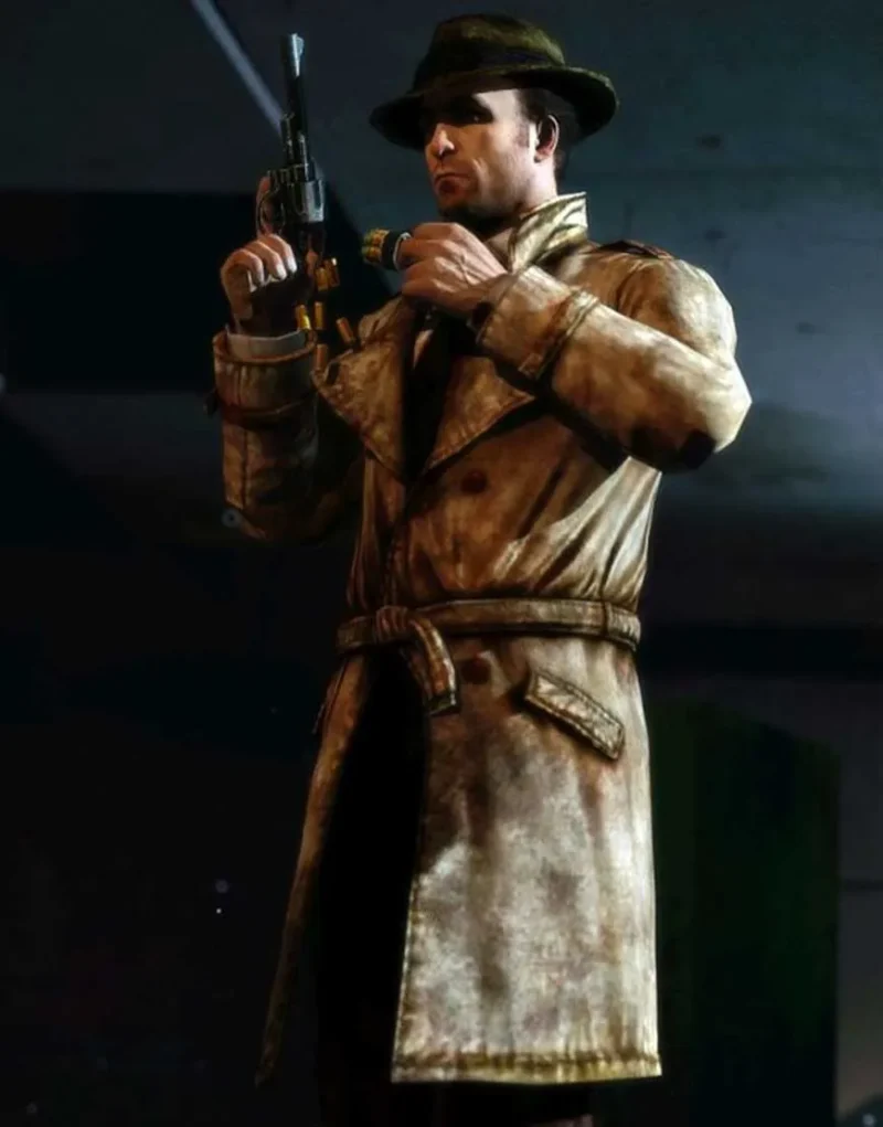 Fallout 4 Mysterious Stranger Outfit - Image 2