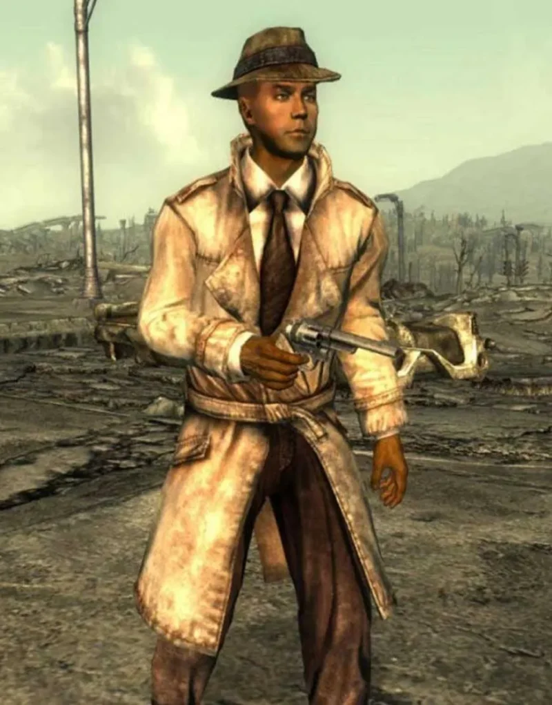 Fallout 4 Mysterious Stranger Outfit - Image 3