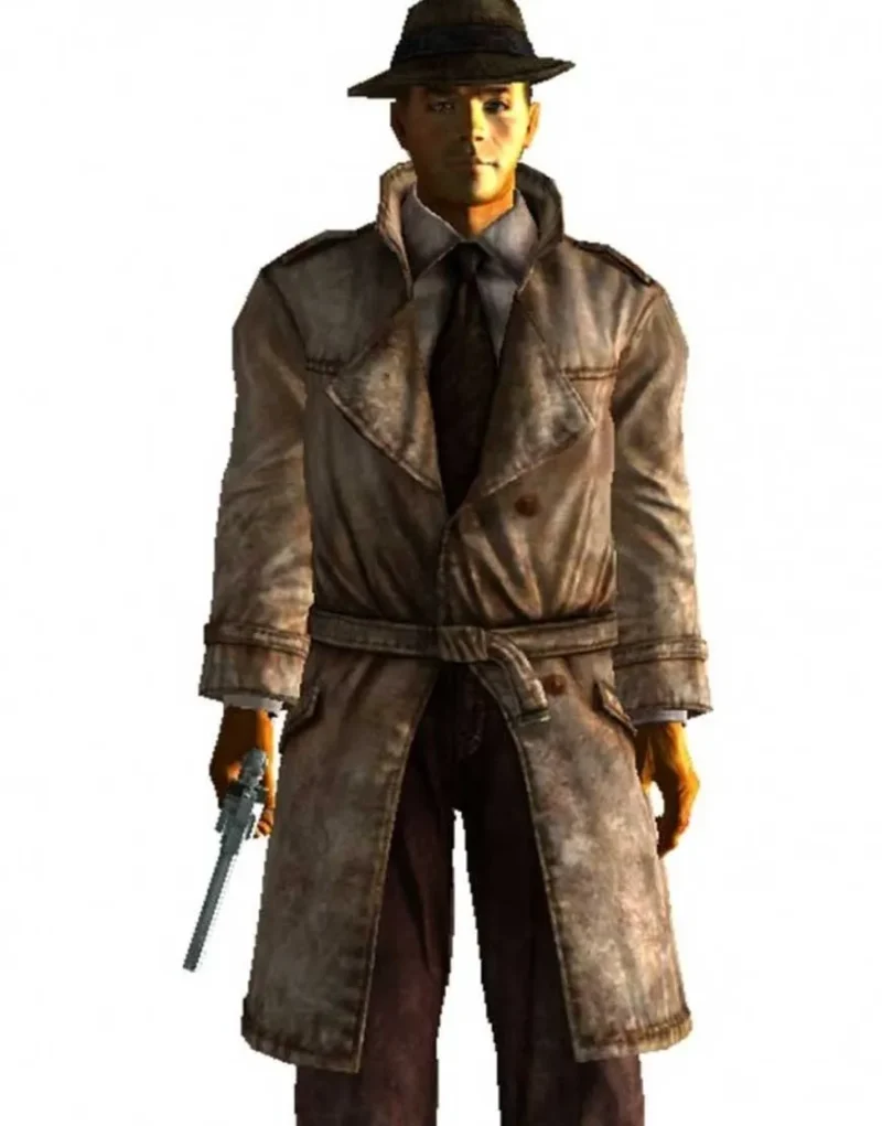 Fallout 4 Mysterious Stranger Outfit
