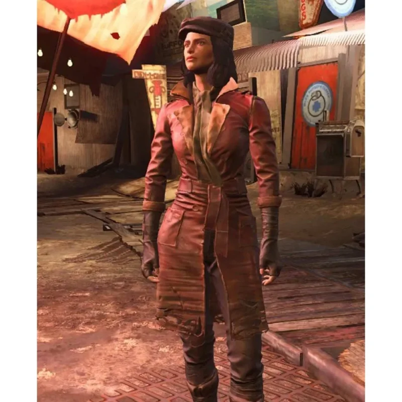 Fallout 4 Piper Coat - Image 2