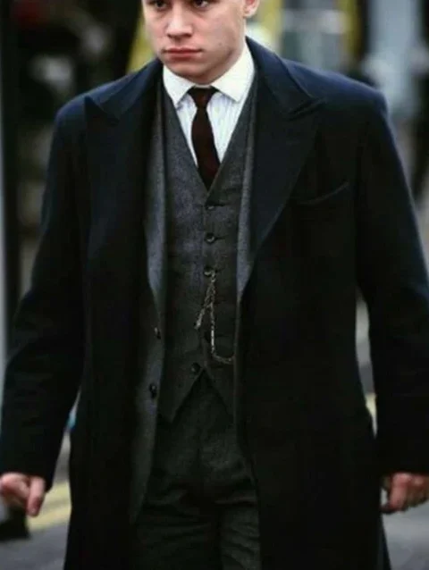 Finn Cole Peaky Blinders Michael Gray Long Black Coat