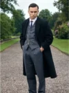 Finn Cole Peaky Blinders Michael Gray Long Black Coat