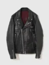 Hellfire Club Biker Leather Jacket