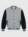 Hellfire Club Black Varsity Jacket