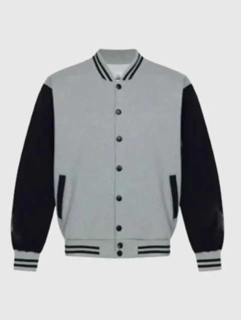 Hellfire Club Black Varsity Jacket