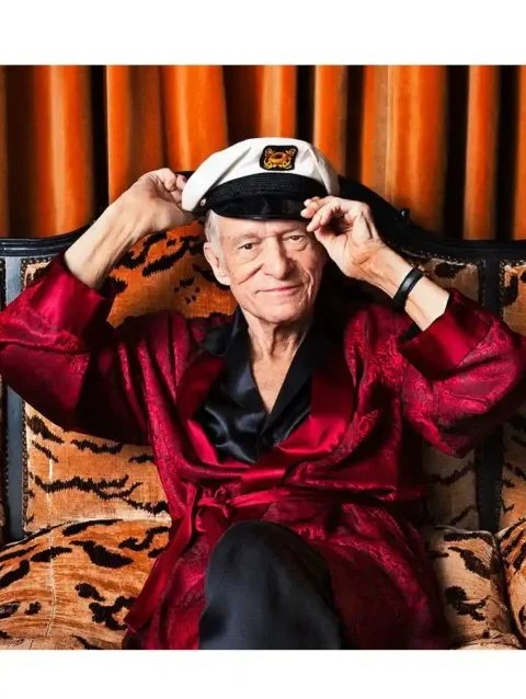 Hugh Hefner Costume
