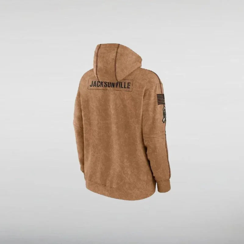 Jacksonville Jaguars Salute To Service Hoodie - Image 2