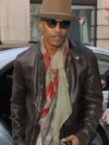 Jamie Foxx Back in Action Brown Leather Jacket