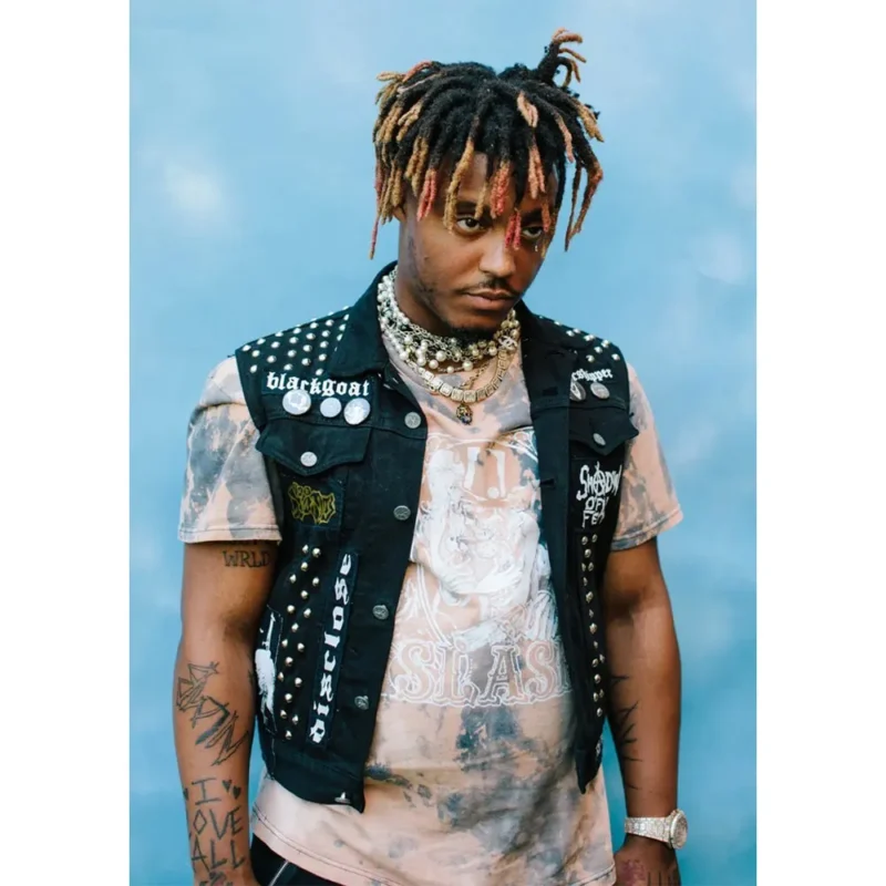Juice Wrld Vest Legends Never Die - Image 2