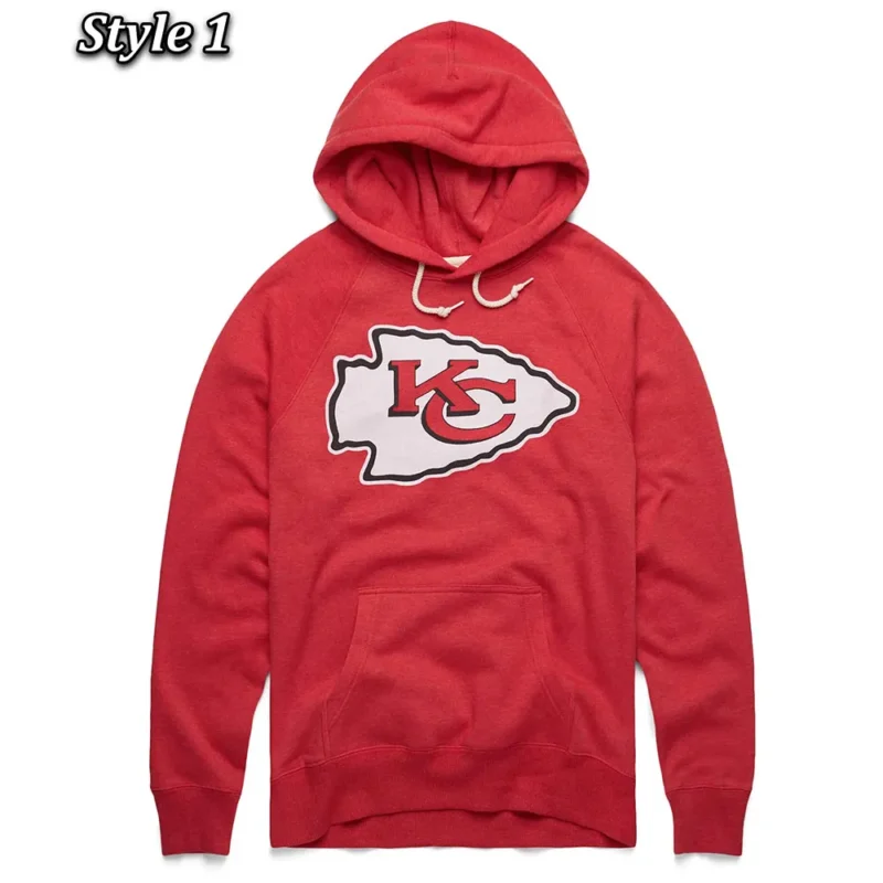 Kansas City Chiefs Pullover Hoodie Red