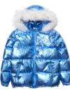King Von Broke Opps Puffer Jacket