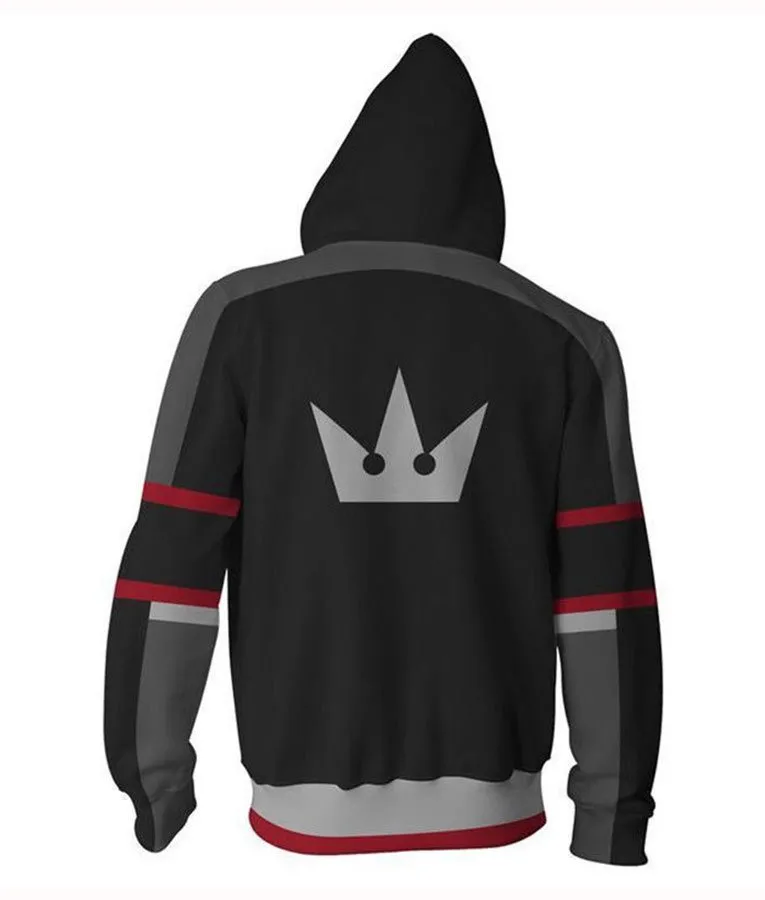 Kingdom Hearts Kai Sora Hoodie - Image 2