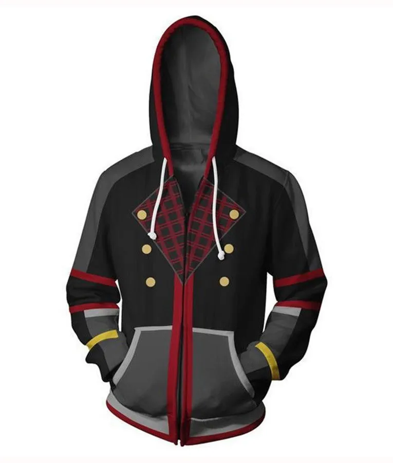 Kingdom Hearts Kai Sora Hoodie