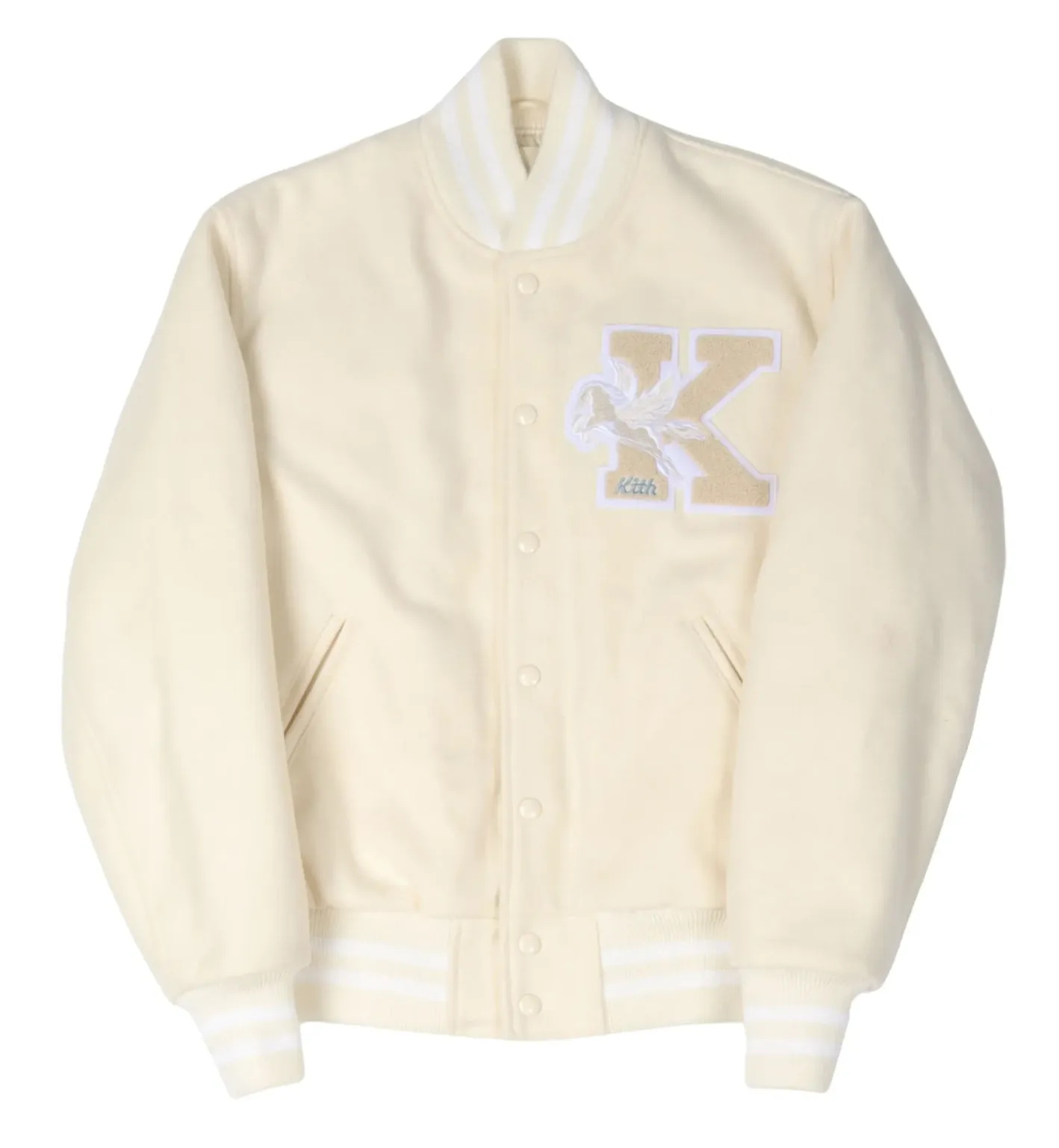 Kith Golden Bear Varsity Jacket