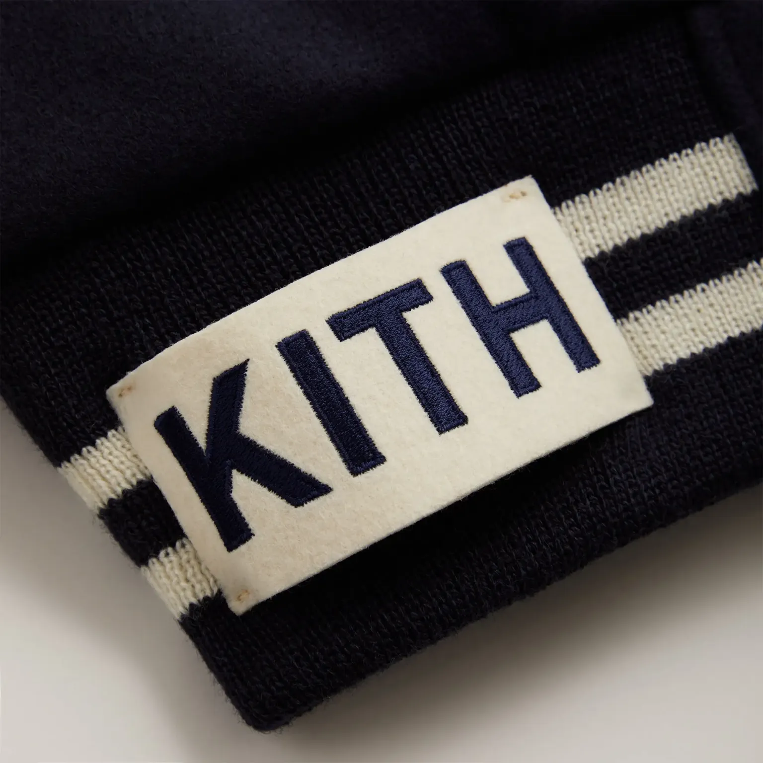 Kith Russell Athletic Cuny Queens College Golden Bear Nocturnal Varsity Jacket