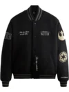 Kith x Star Wars Anniversary Black Varsity Jacket