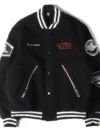 Kith x Star Wars Jedi Black Varsity Jacket