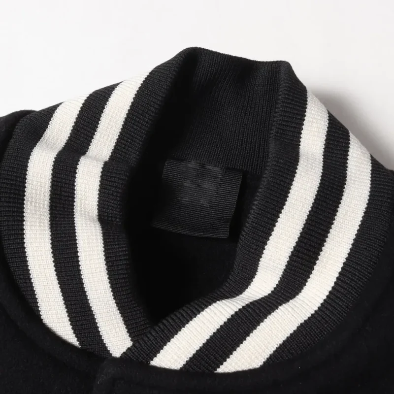 Kith x Star Wars Jedi Black Varsity Jacket