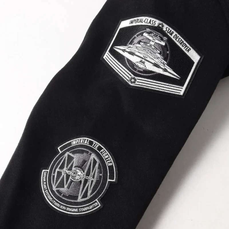 Kith x Star Wars Jedi Black Varsity Jacket