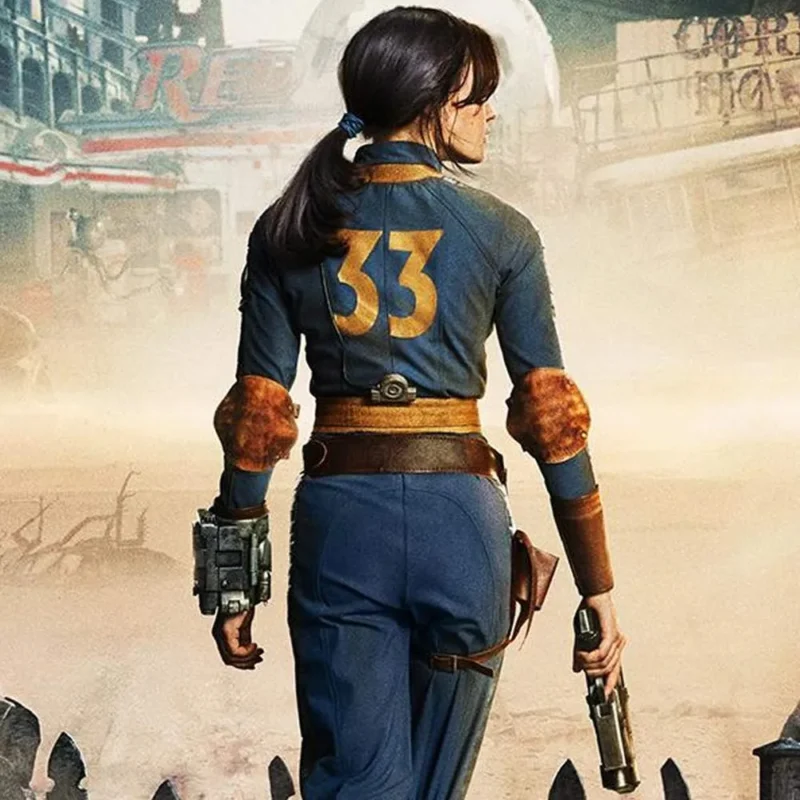Lucy Fallout S01 Jacket Blue - Image 3