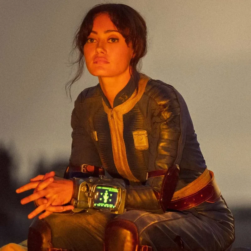 Lucy Fallout S01 Jacket Blue - Image 5