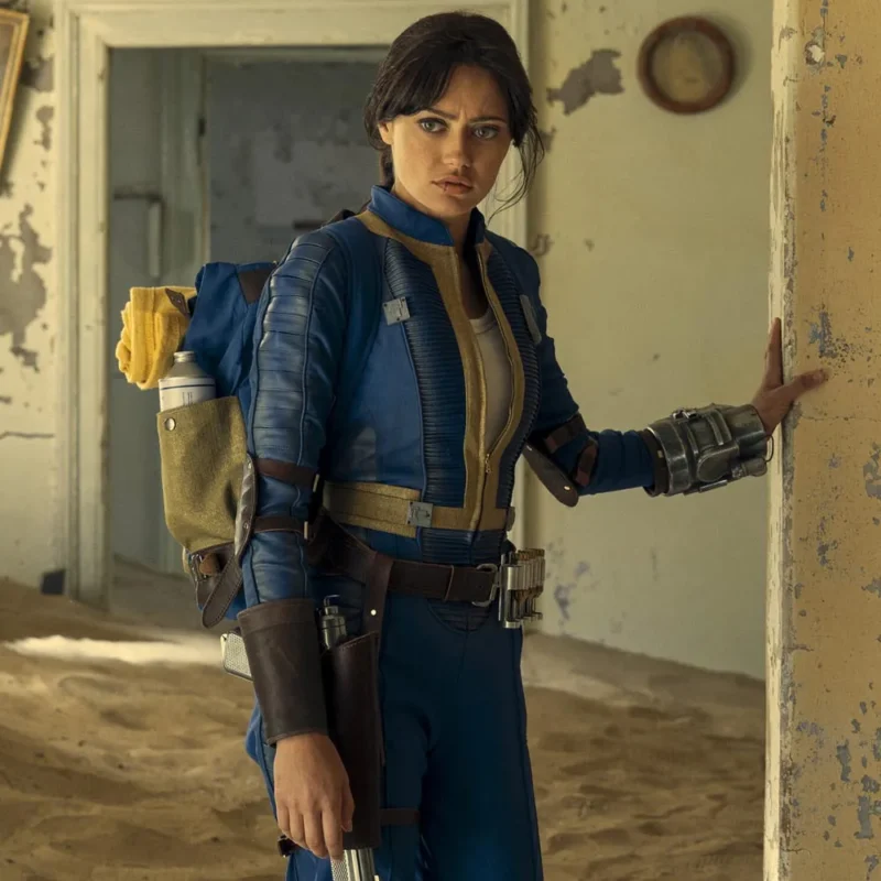Lucy Fallout S01 Jacket Blue - Image 2