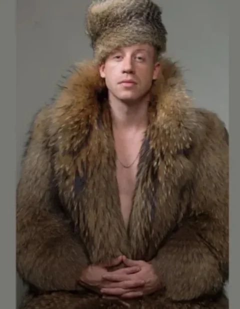 Macklemore Fur Coat