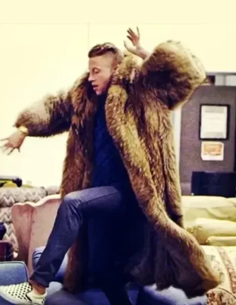 Macklemore Fur Coat