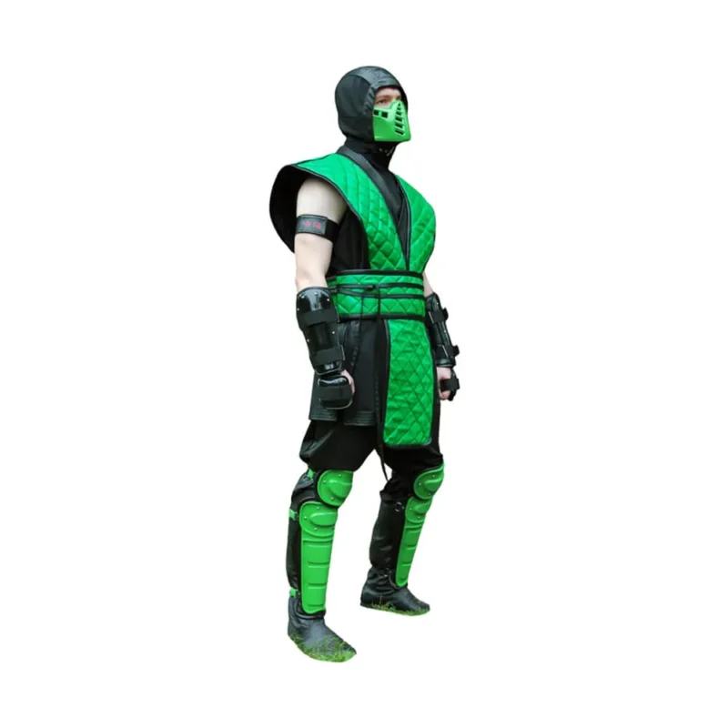 Mortal Kombat Reptile Vest - Image 2