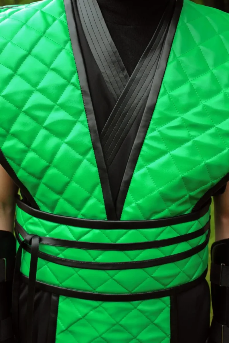Mortal Kombat Reptile Vest - Image 3