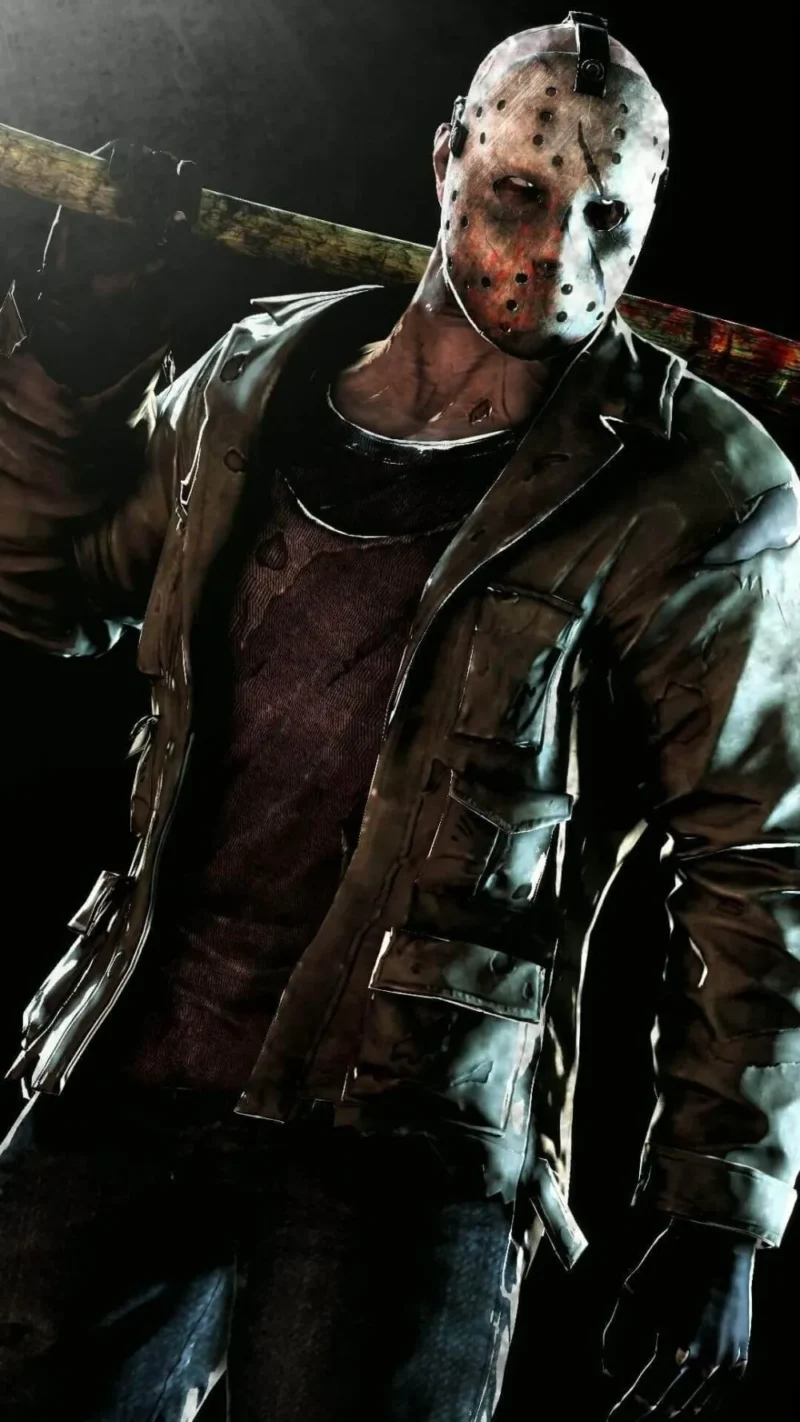 Mortal Kombat X Jason Jacket Leather