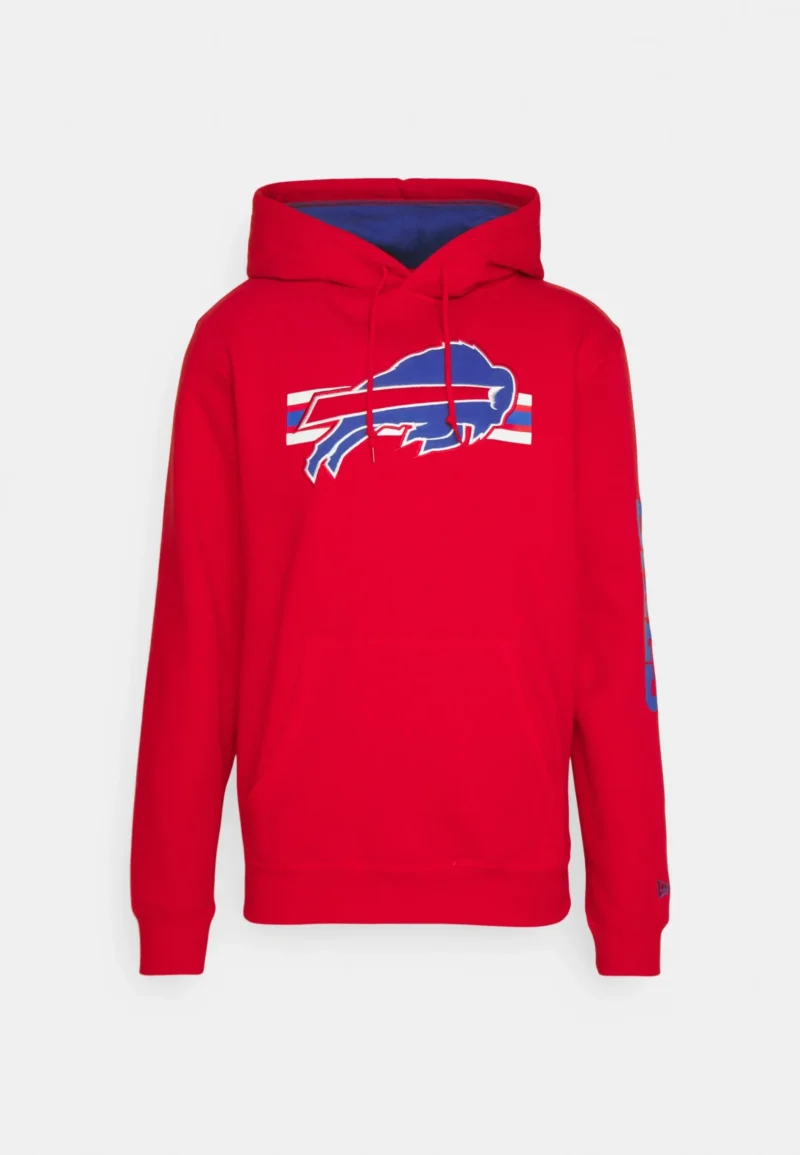 Buffalo Bills Red Pullover Hoodie - Image 2