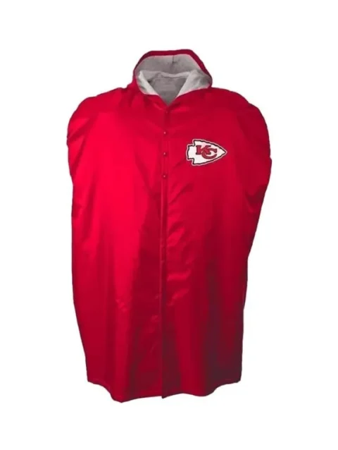 NFL Sideline Cape Coat