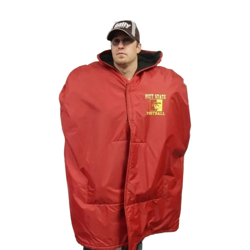 NFL Sideline Cape Coat