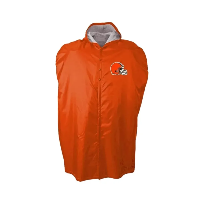 NFL Sideline Cape Coat