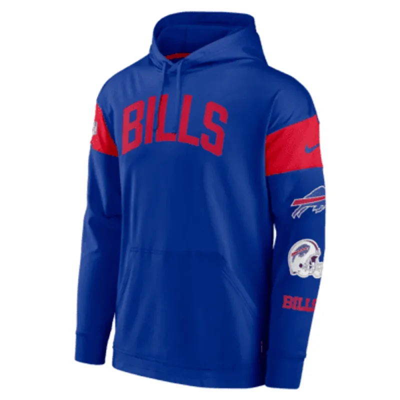 Nike Buffalo Bills Pullover Hoodie