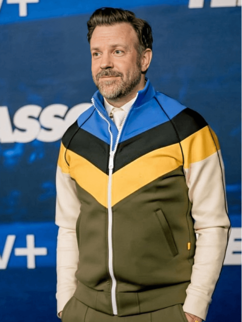Noah Smith Men’s Ted Lasso S3 Premiere Zipper Jacket