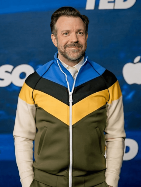 Noah Smith Men’s Ted Lasso S3 Premiere Zipper Jacket